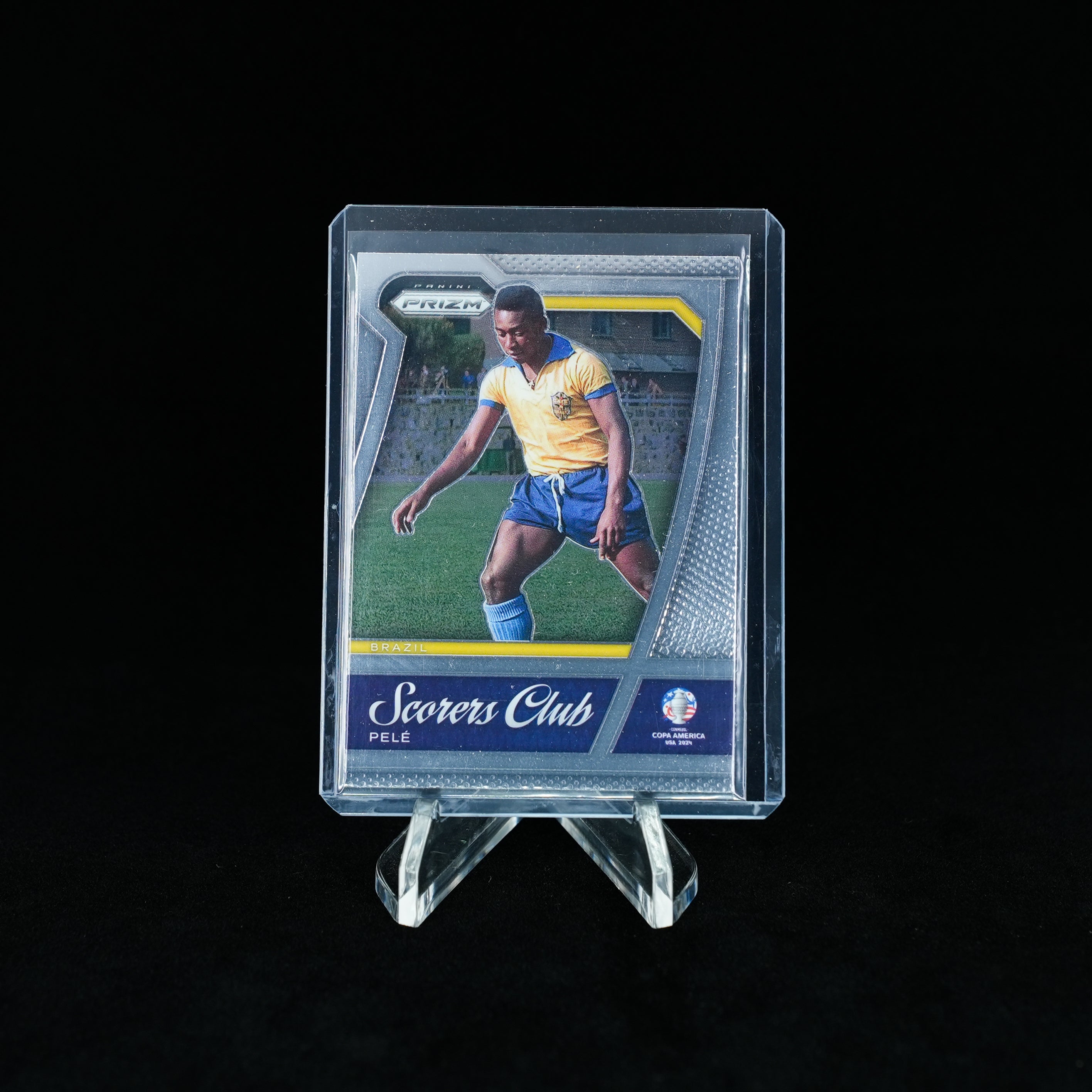 2023-2024 PANINI-Panini Prizm Copa America - Brazil - Pele - Scorers Club